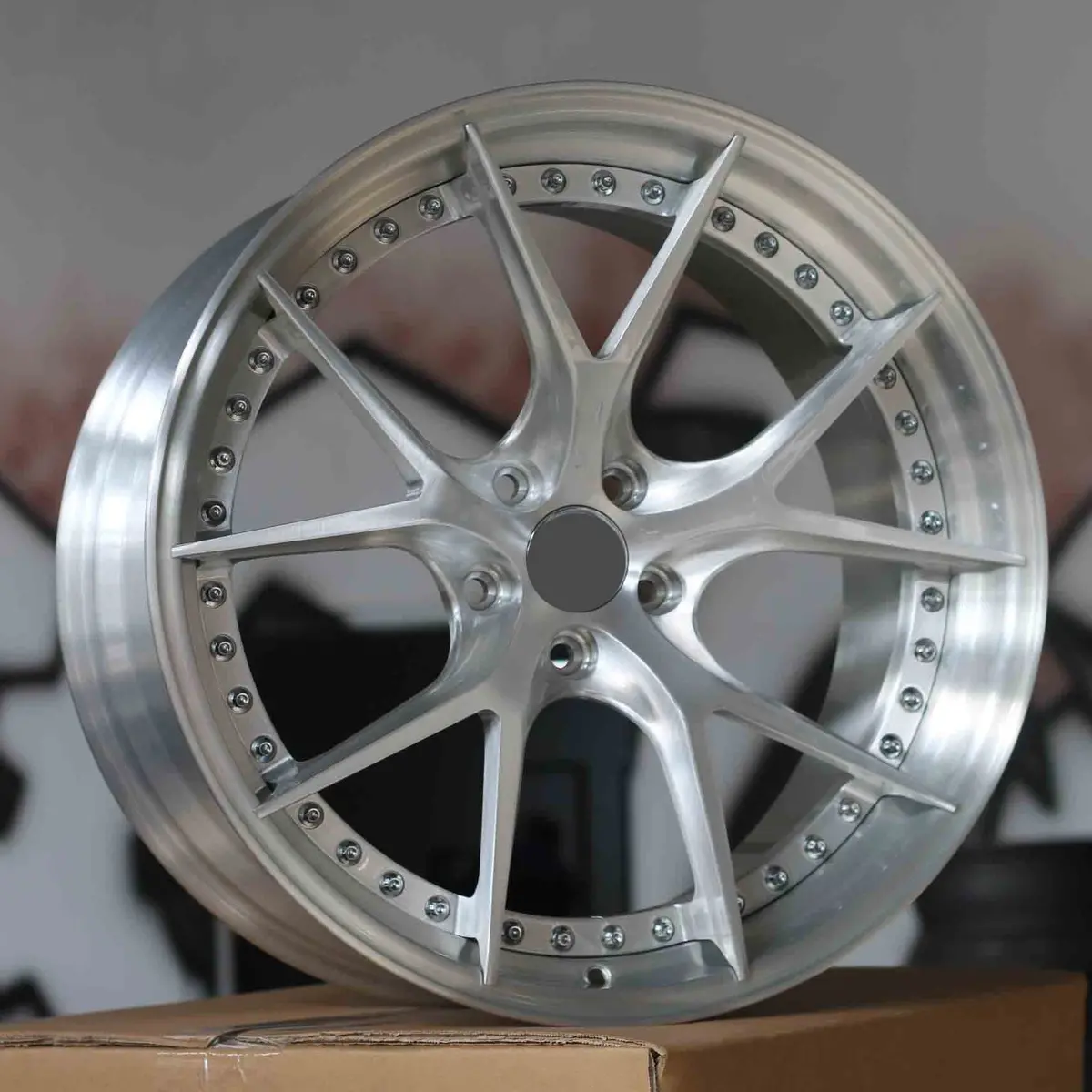 Forged Wheels 2-Piece For All Models A08 1