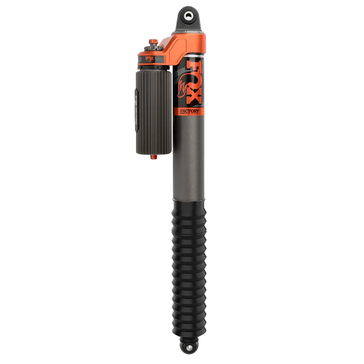 2021-2024 Ford F-150 Rear Factory Race 3.0 Piggback 0-1 Inch Lift Dual Speed Compression Adjuster Fox Offroad Shocks 1