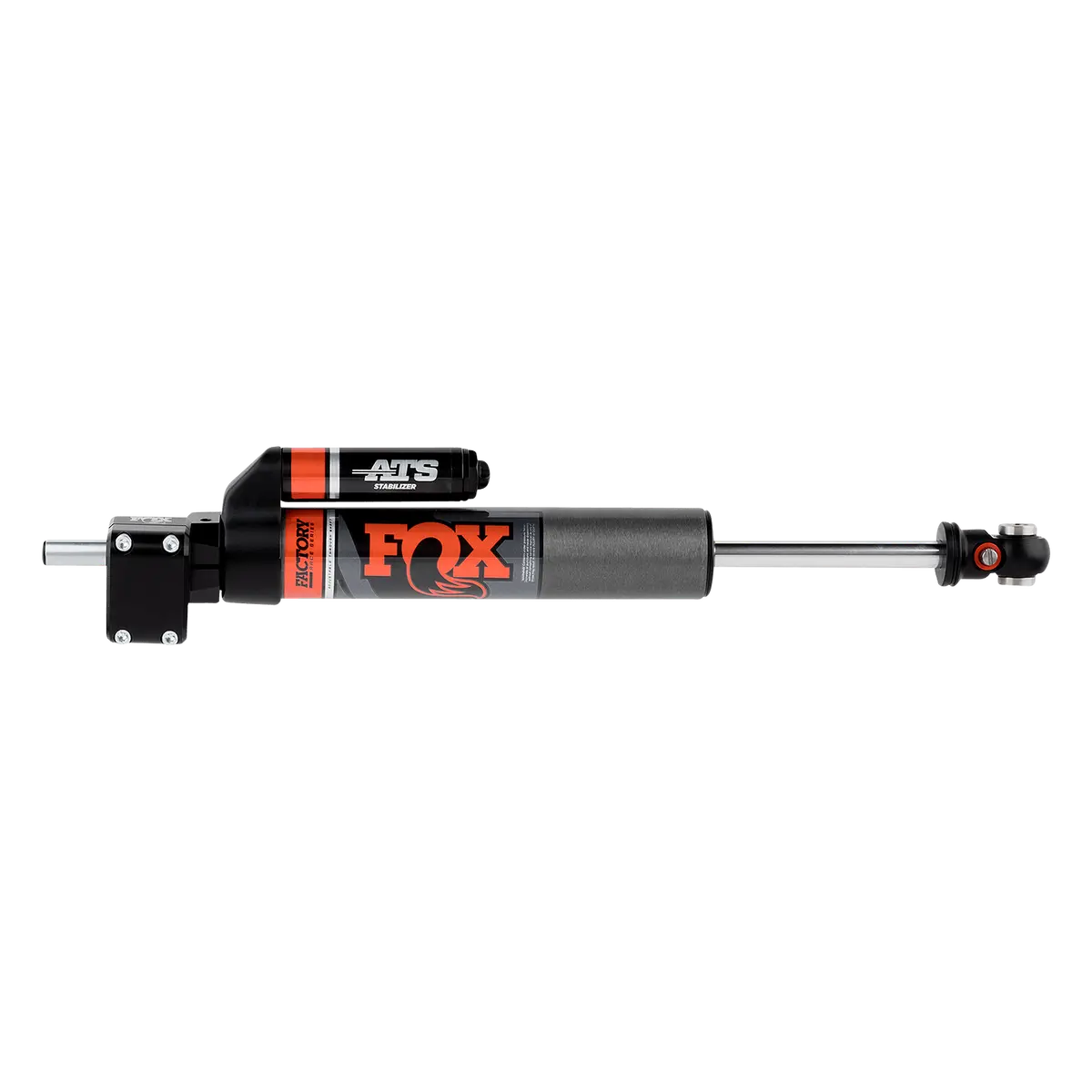 17-23 Ford Superduty Ats Stabilizer 8.1 Inch Trav  22.19 Inch Ext Through-Shaft 1-1/8 Inch Clamp Fox Offroad Shocks 1