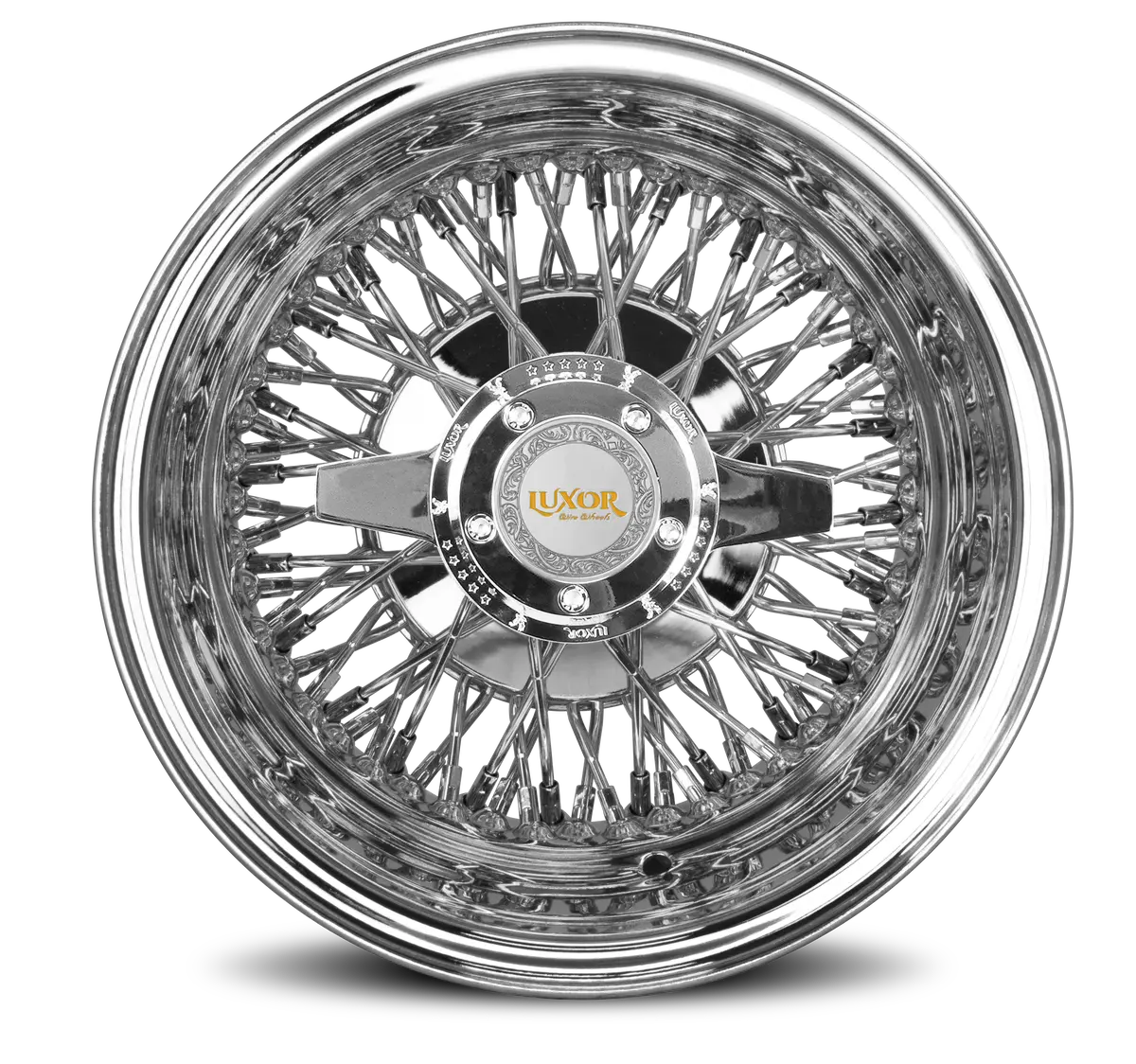 14X6 72 Cross Lace Reverse Chrome 1