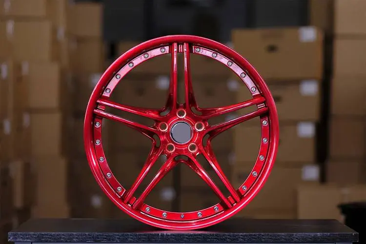 22 Inch Forged Wheels Rims For Ferrari F12 1