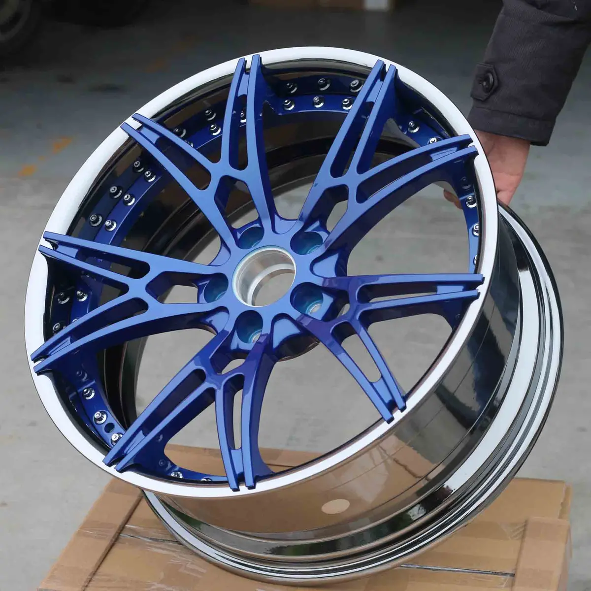 Forged Wheels 2-Piece For All Models A13 1