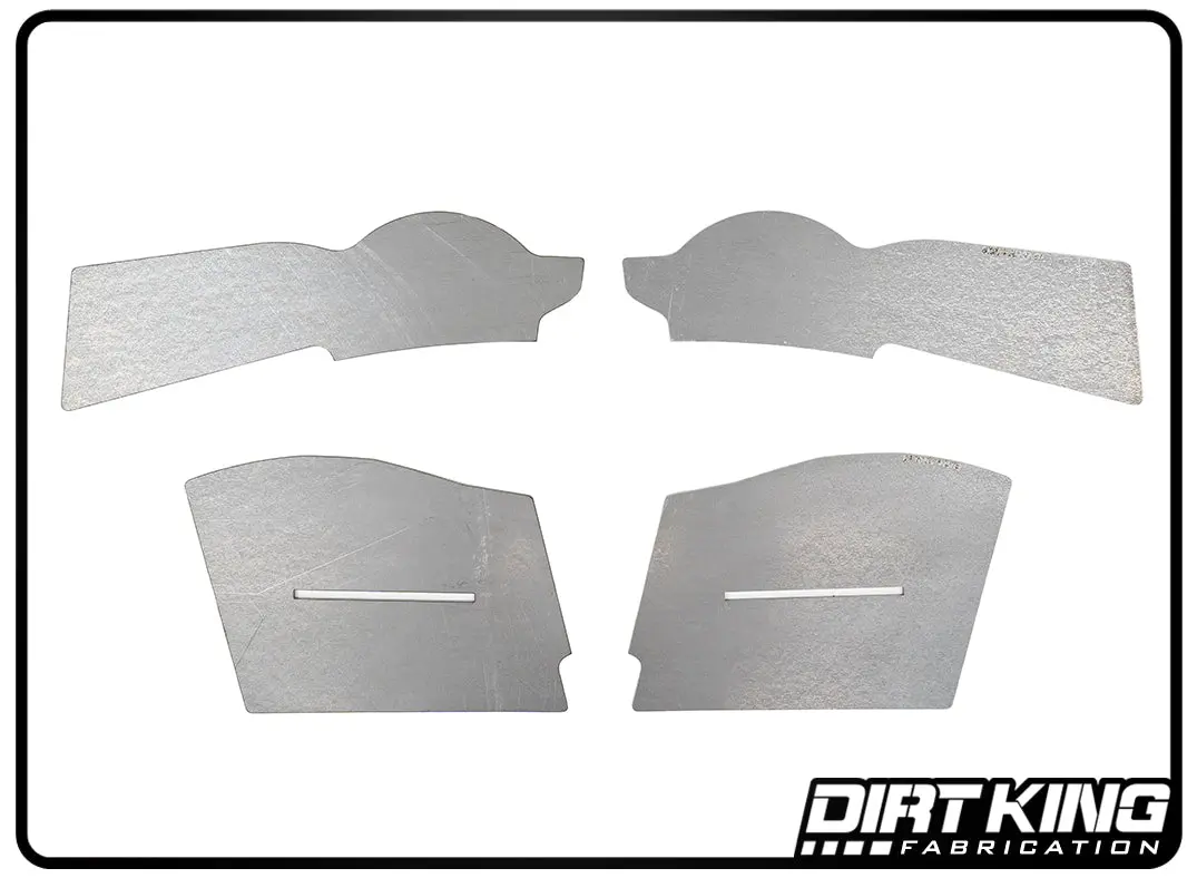 05-23 Toyota Tacoma Front Frame Plate Kit 1