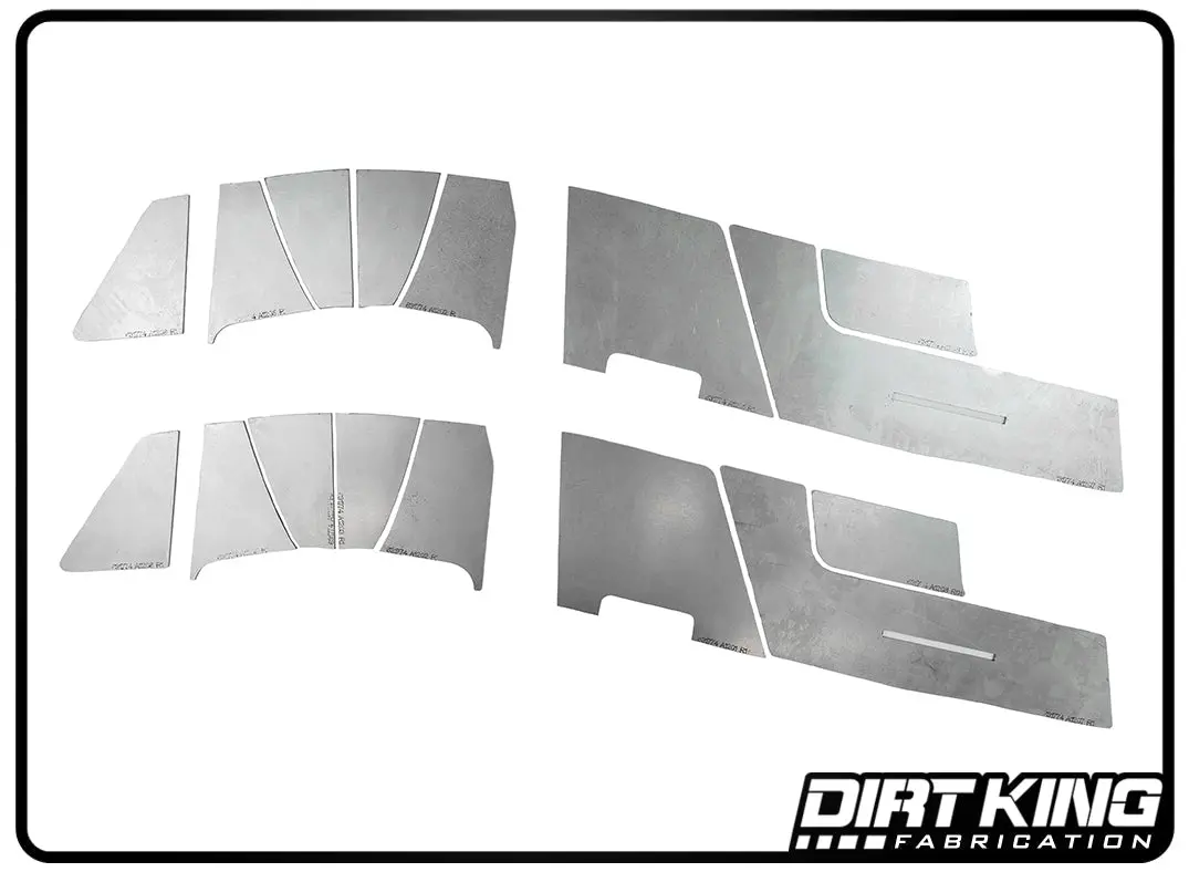 07-18 Gm 1500 Front Frame Plate Kit 1