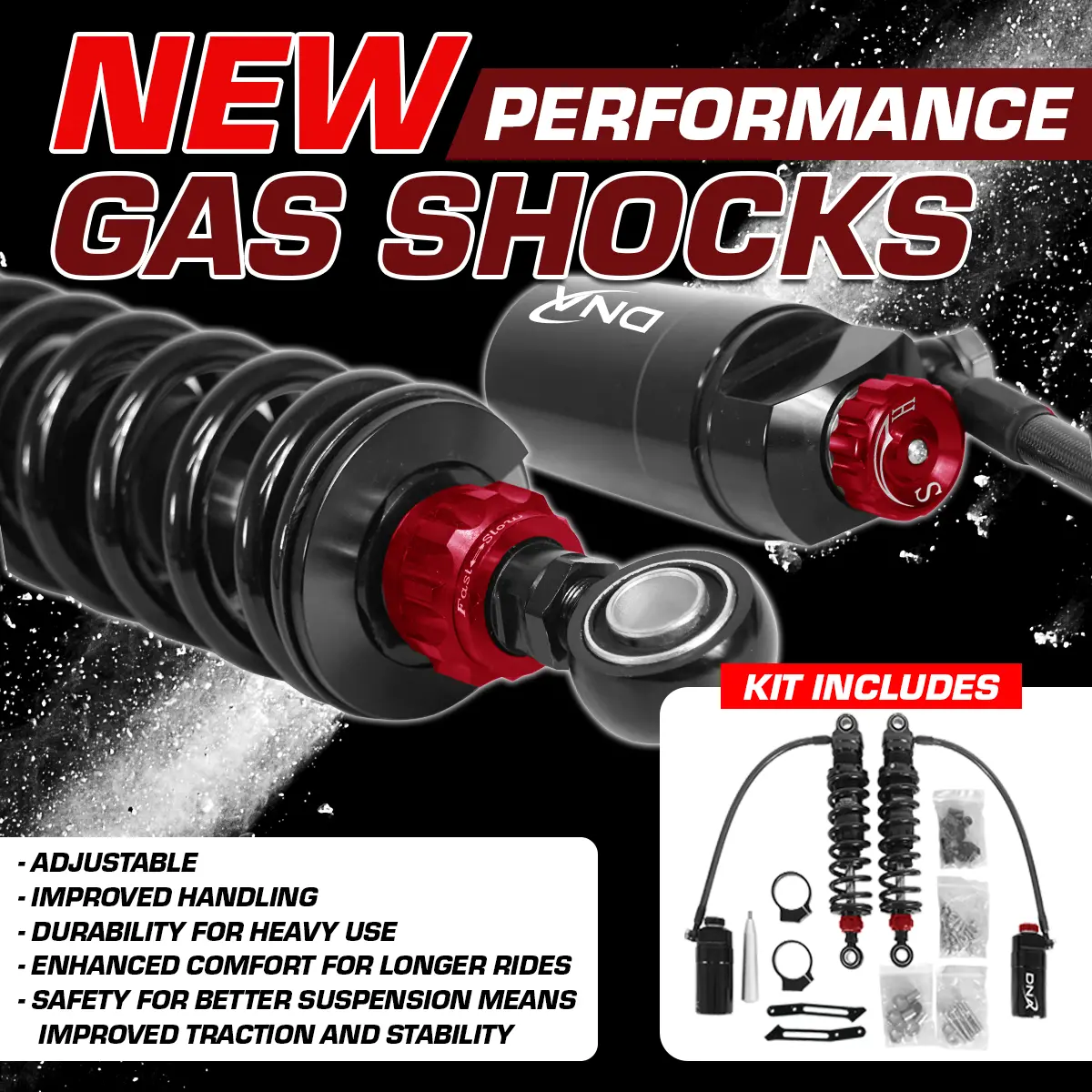 [Sale] Harley Touring Performance Gas Shock 1