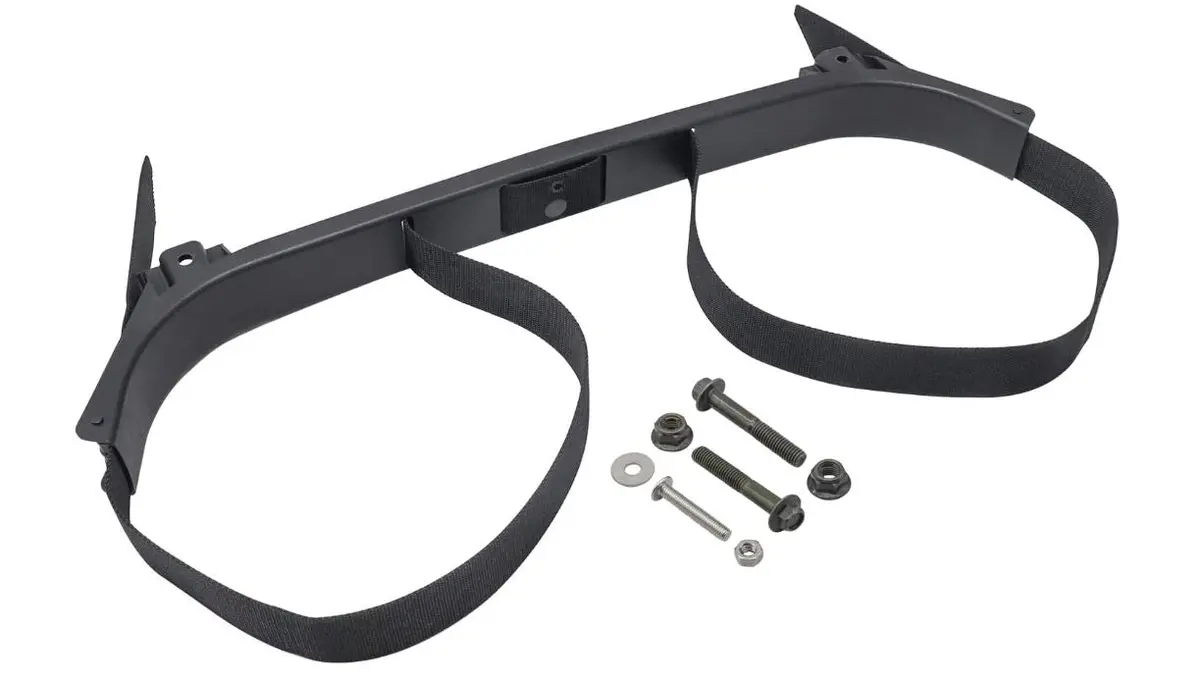 Golf Bag Rack Assembly For Club Car Ds Golf Carts 1987+ 1