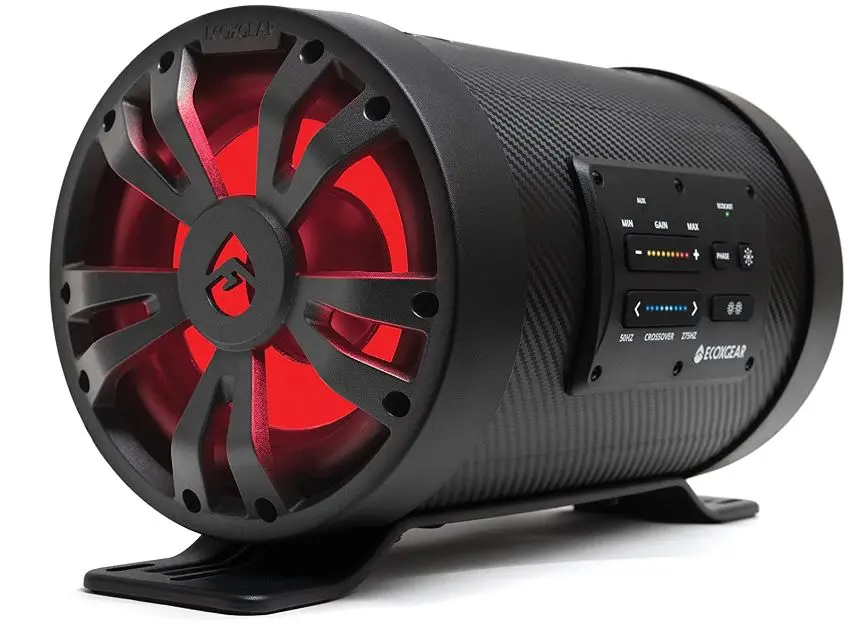 Soundextreme Es08 Subwoofer Dual 8" 1