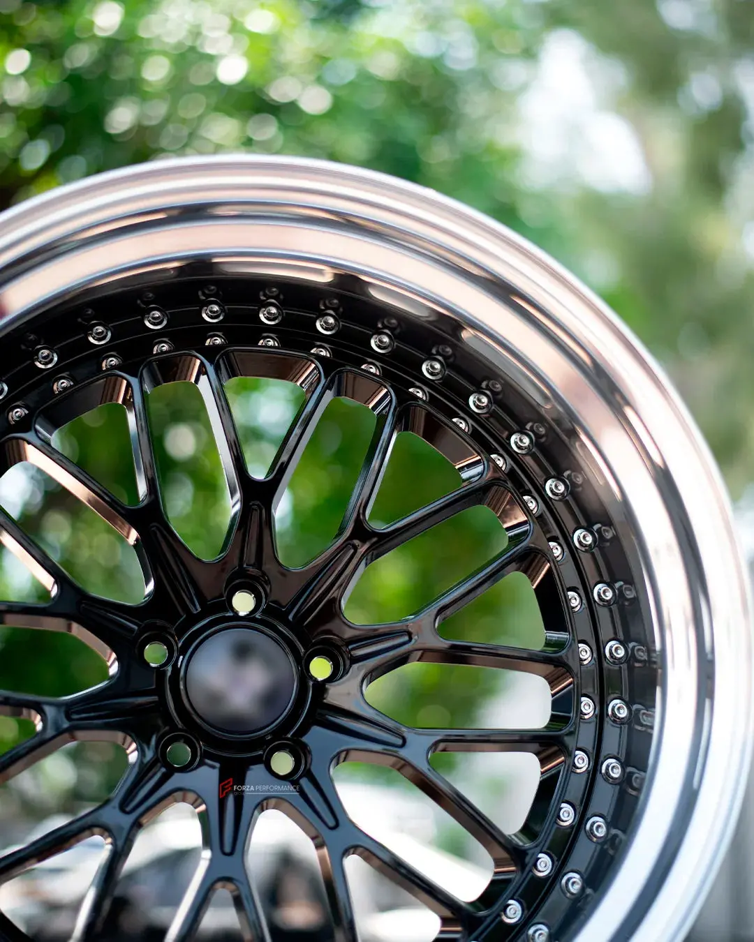 3-Piece Forged Wheels For All Models Bf-01 3