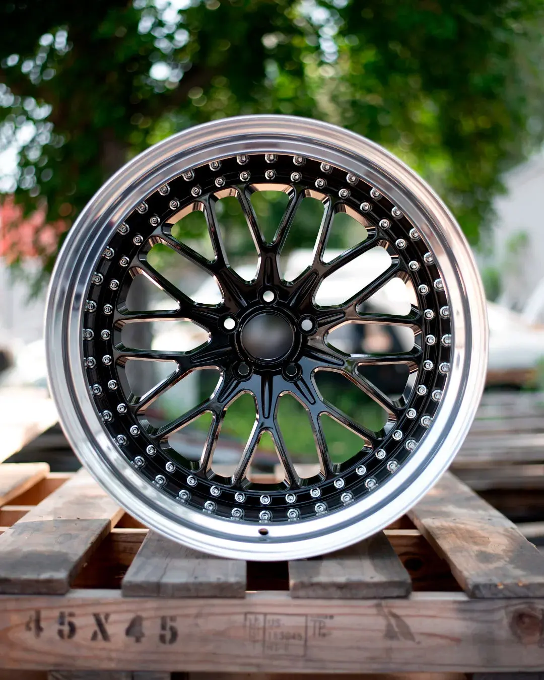 3-Piece Forged Wheels For All Models Bf-01 1