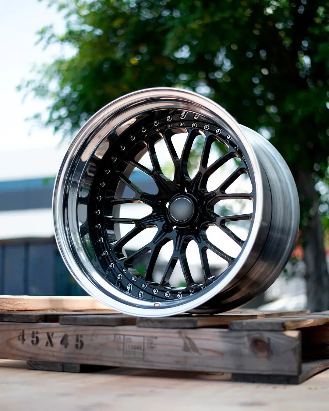 3-Piece Forged Wheels For All Models Bf-01 5