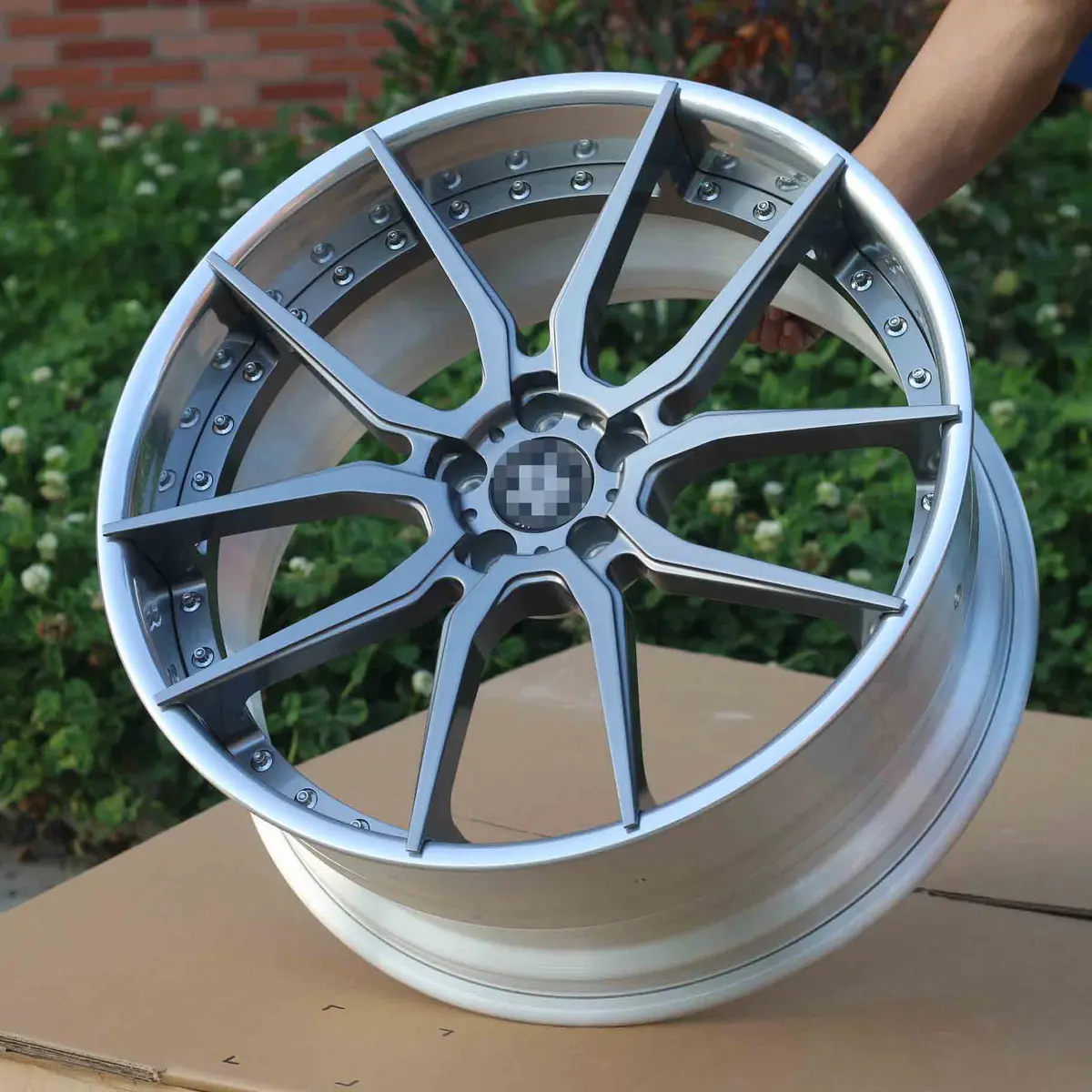 Forged Wheels 2-Piece For All Models A09 1