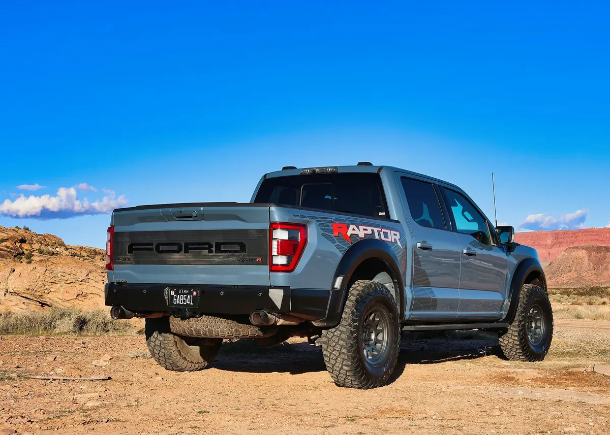 2021+ Ford Raptor Svc Offroad Mojave Rear Bumper 1