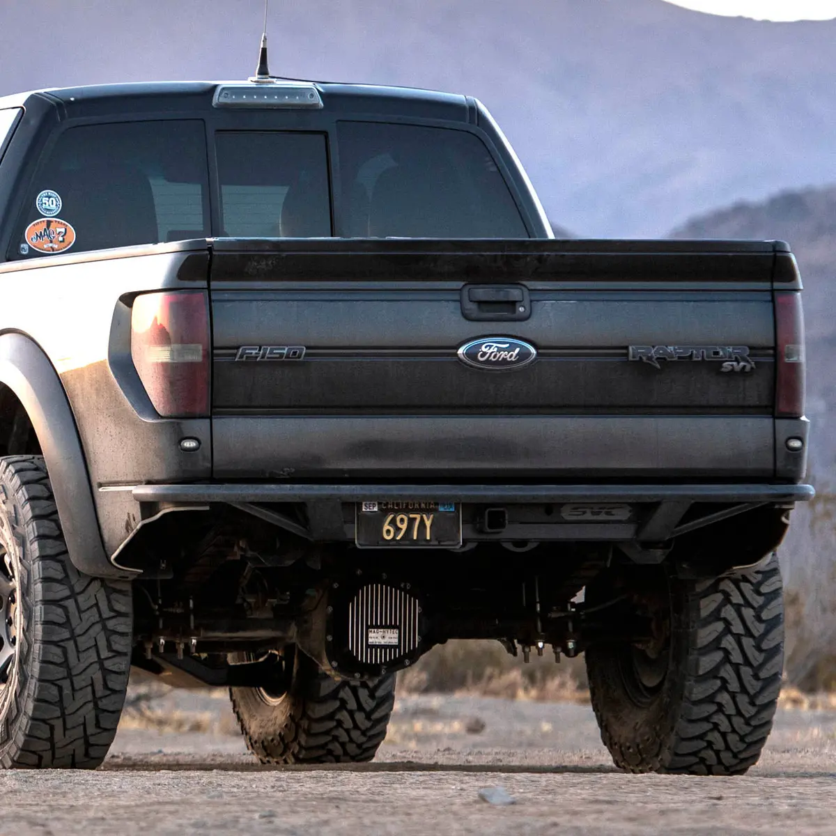 2010-2014 Ford Raptor Svc Offroad Baja V3 Rear Bumper 1