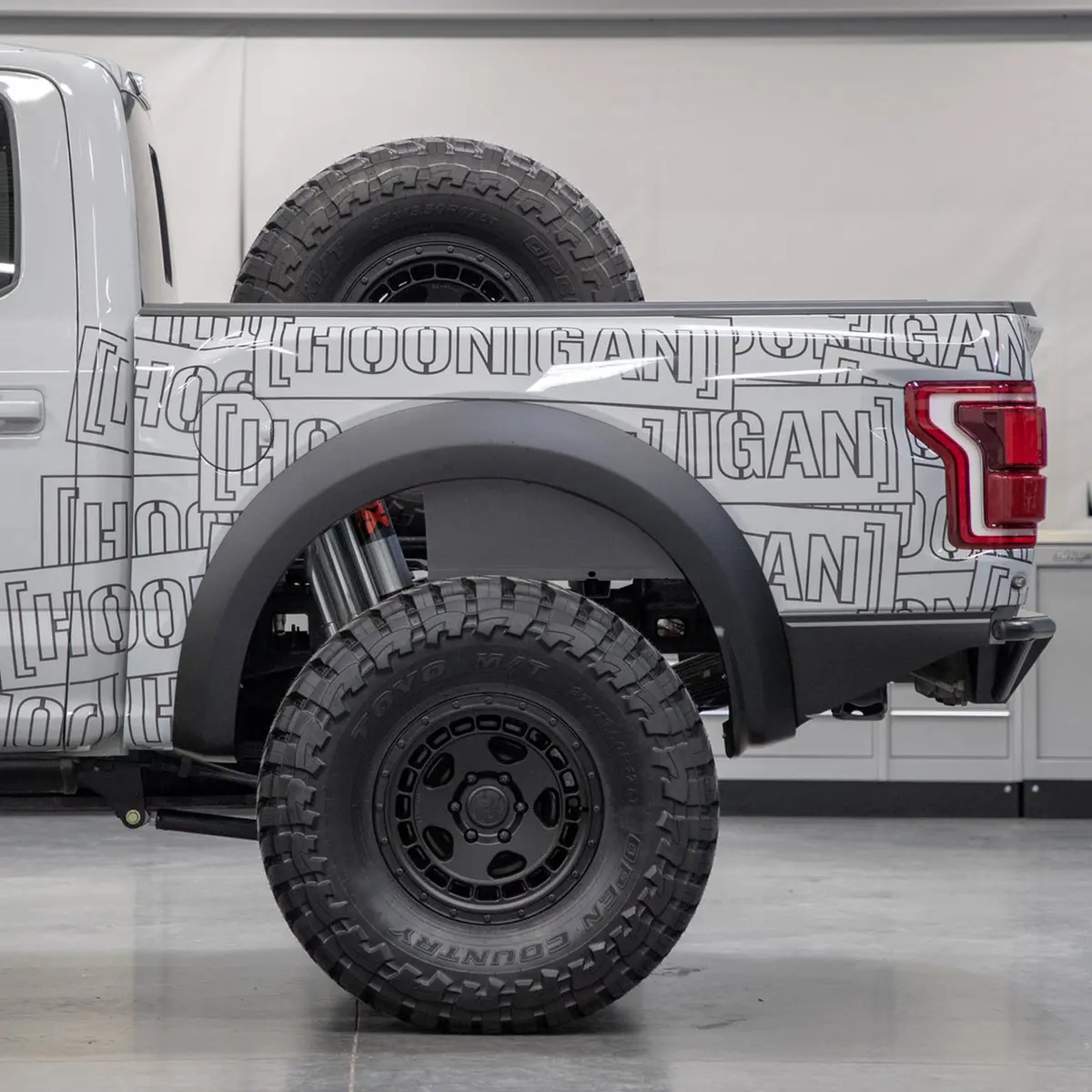 2017-2020 Ford Raptor Svc Offroad Track Bars 1