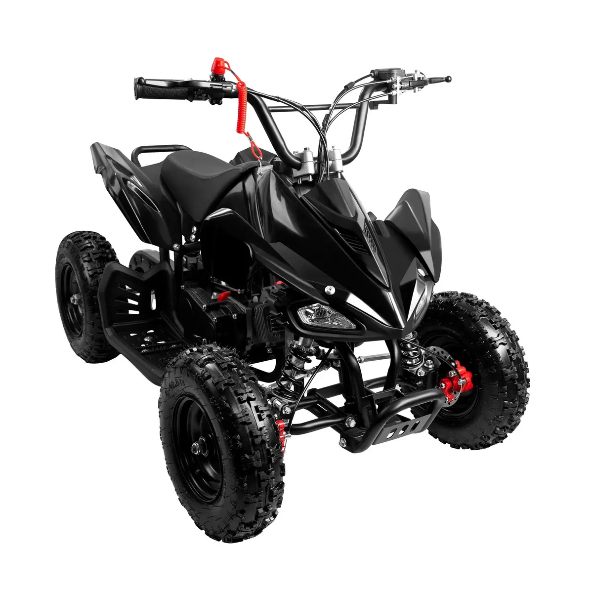 Gpower 49Cc Mini Gas Atv For 5-13 Kids With 2-Stroke Engine,4-Wheeler With Disc Brake,Pull Start,6" Wheels 1
