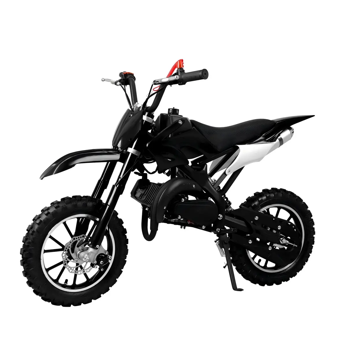 Gpower Gasoline 49Cc Dirt Bike For Kids 6-15,2-Stroke Gas Power Mini Dirt Bike,Black 1