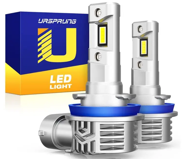 Golf Cart Led Replacement Headlight Bulbs, Pack Of 2 1