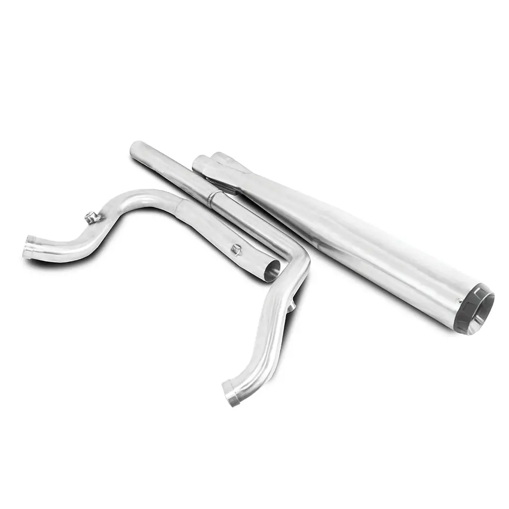 [Sale] Stainless Steel 2- Into-1 Muffler For Touring 1