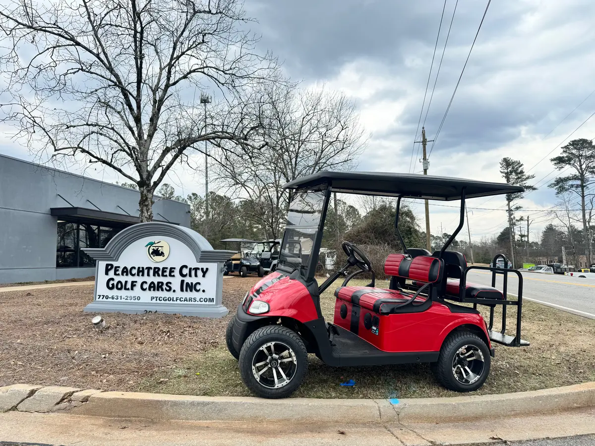 2014 Ezgo Rxv Red Lithium Sn:328264 1
