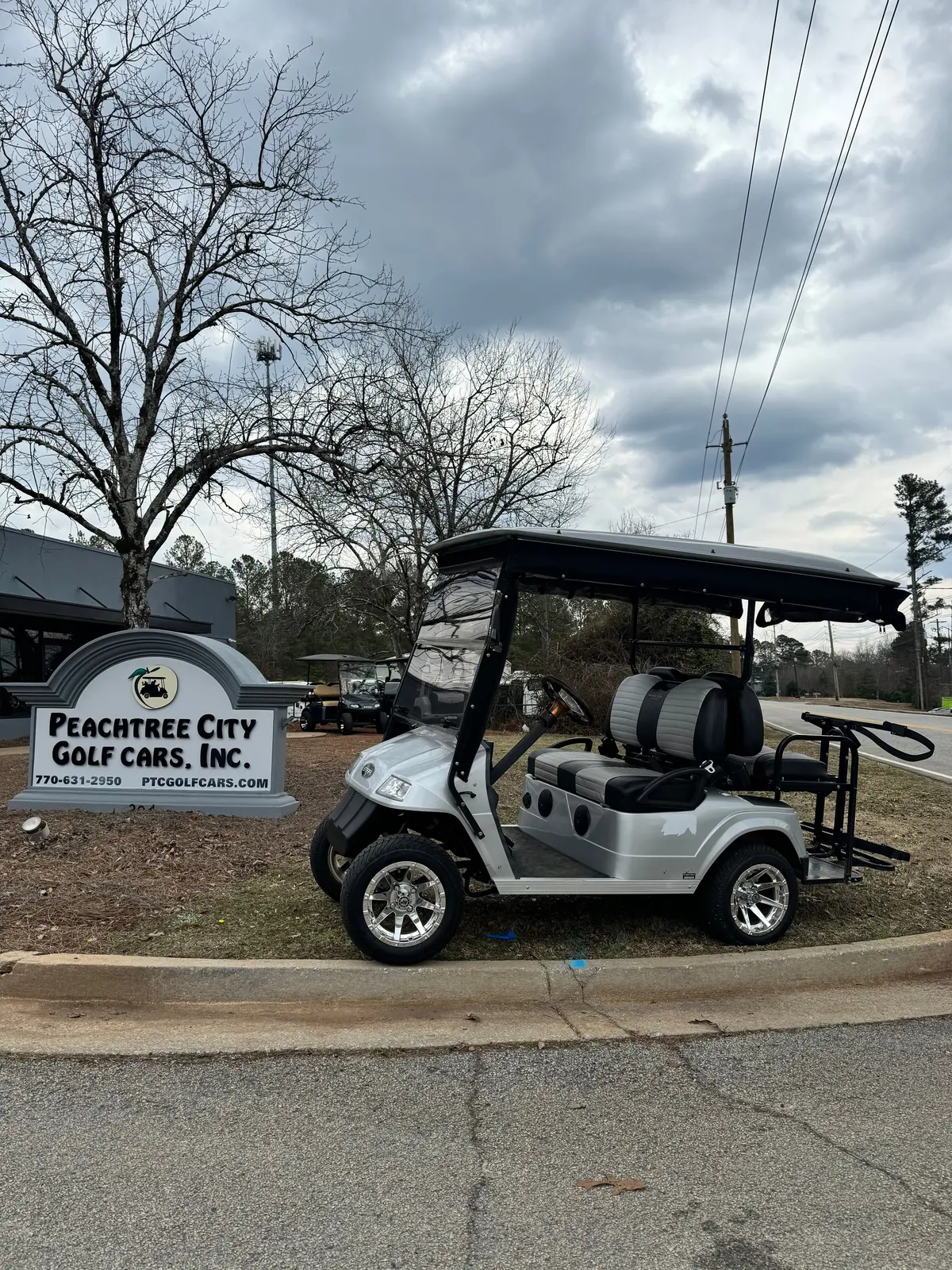 2018 Star Ev 4 Seater Silver Sn: 1