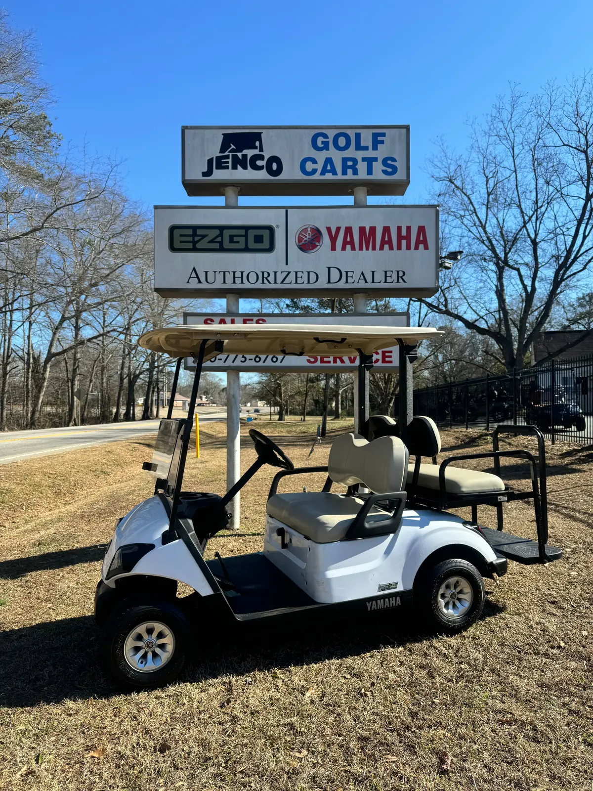 2022 Yamaha Drive 2 Qt Gas Sn:311656 1