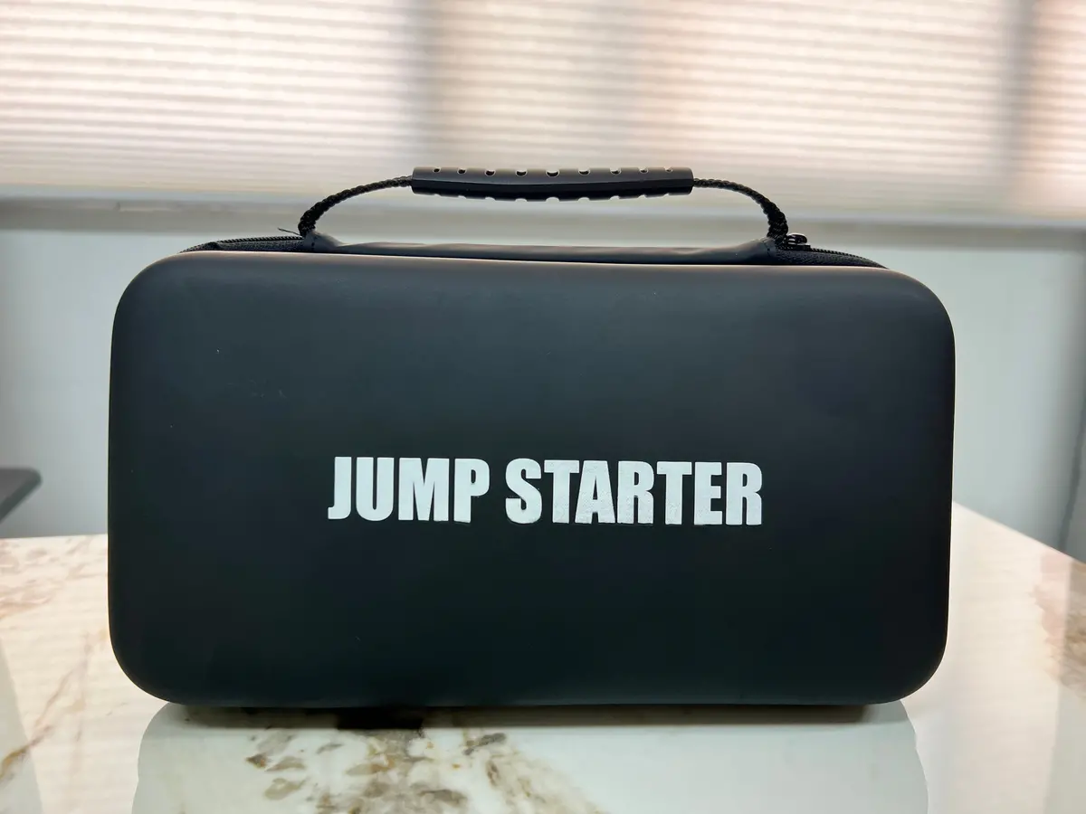 Jfegwo Portable Hard Storage Case Car Gadgets Carry Bag For Jump Starters 1