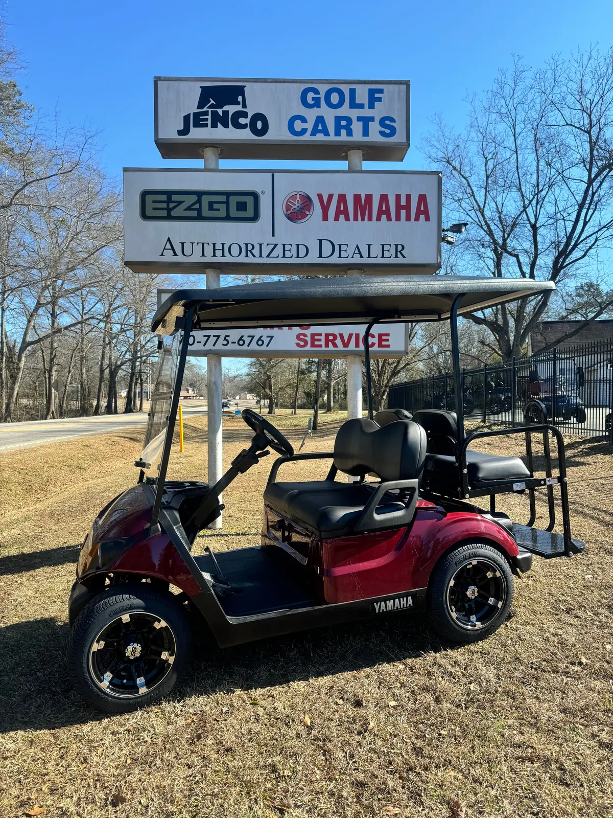 2018 Yamaha Drive 2 Qt Gas Sn:117908 1
