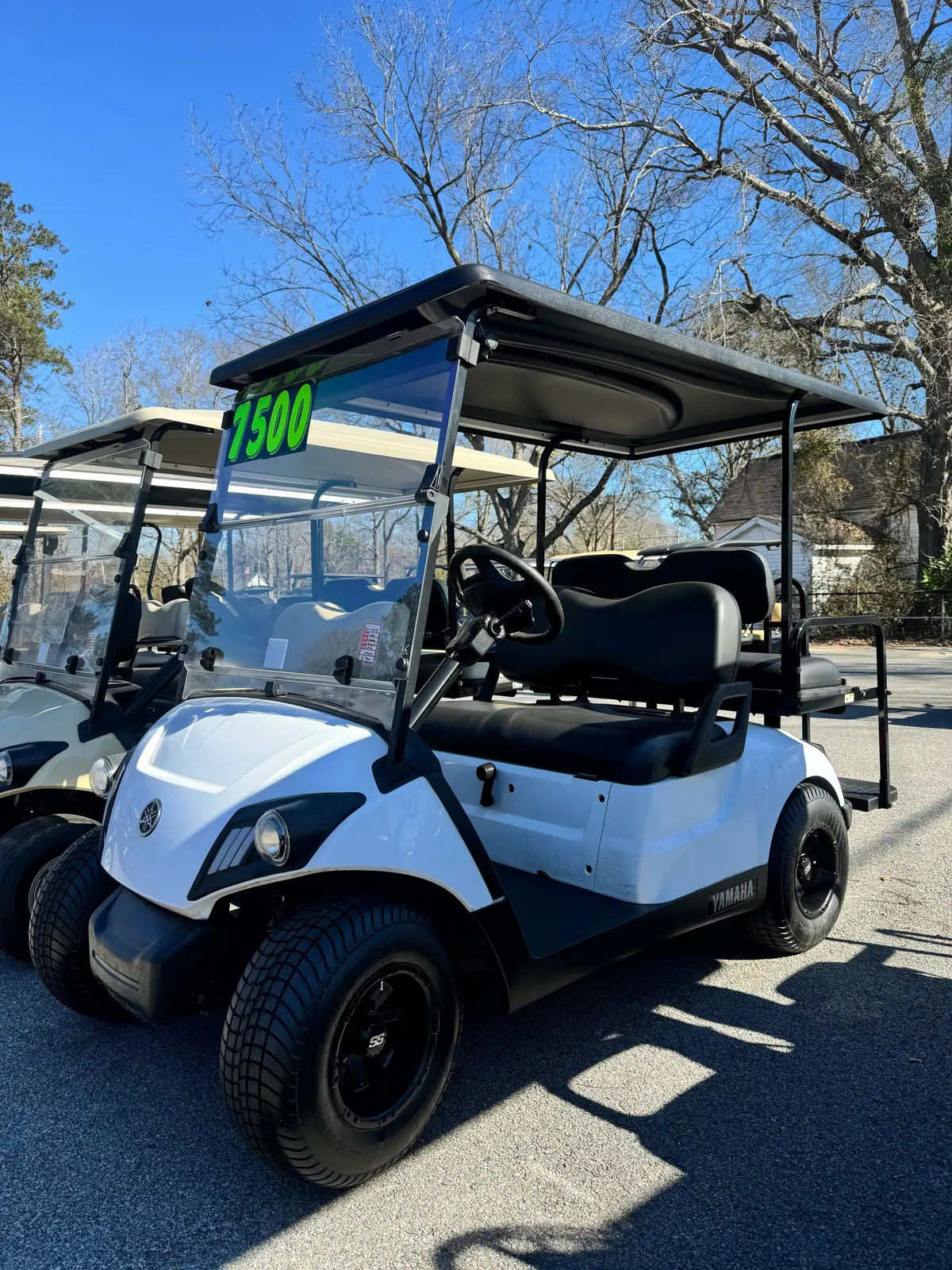 2021 Yamaha Drive 2 Gas Sn:409981 1