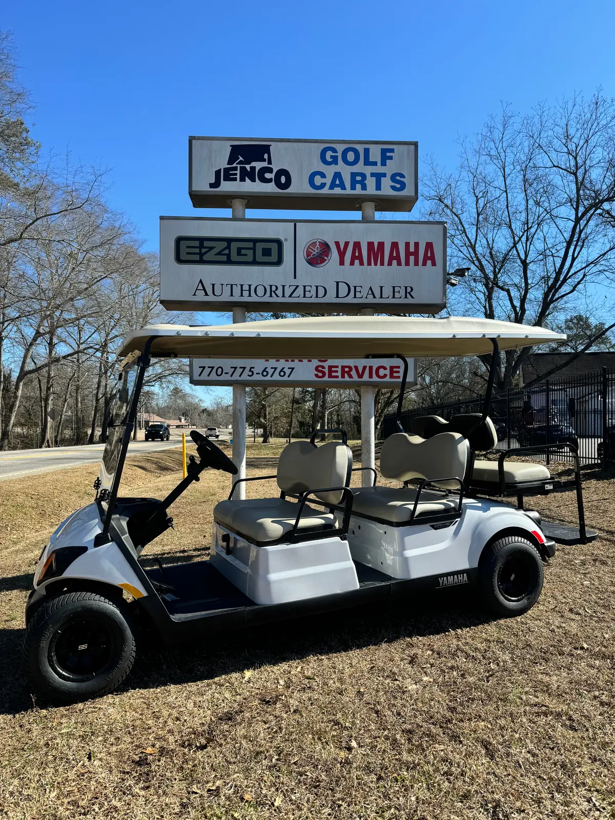 2026 Yamaha Quietech 6 Seater San:902761 1