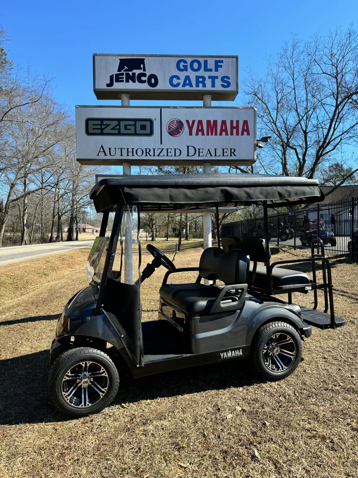2018 Yamaha Drive 2 Lithium Charcoal Sn:100406 1