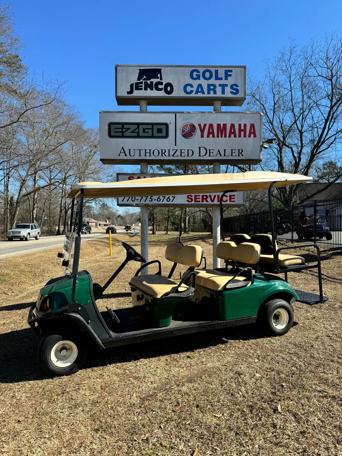 2019 Cushman Shuttle 6 Green Sn:405802 1