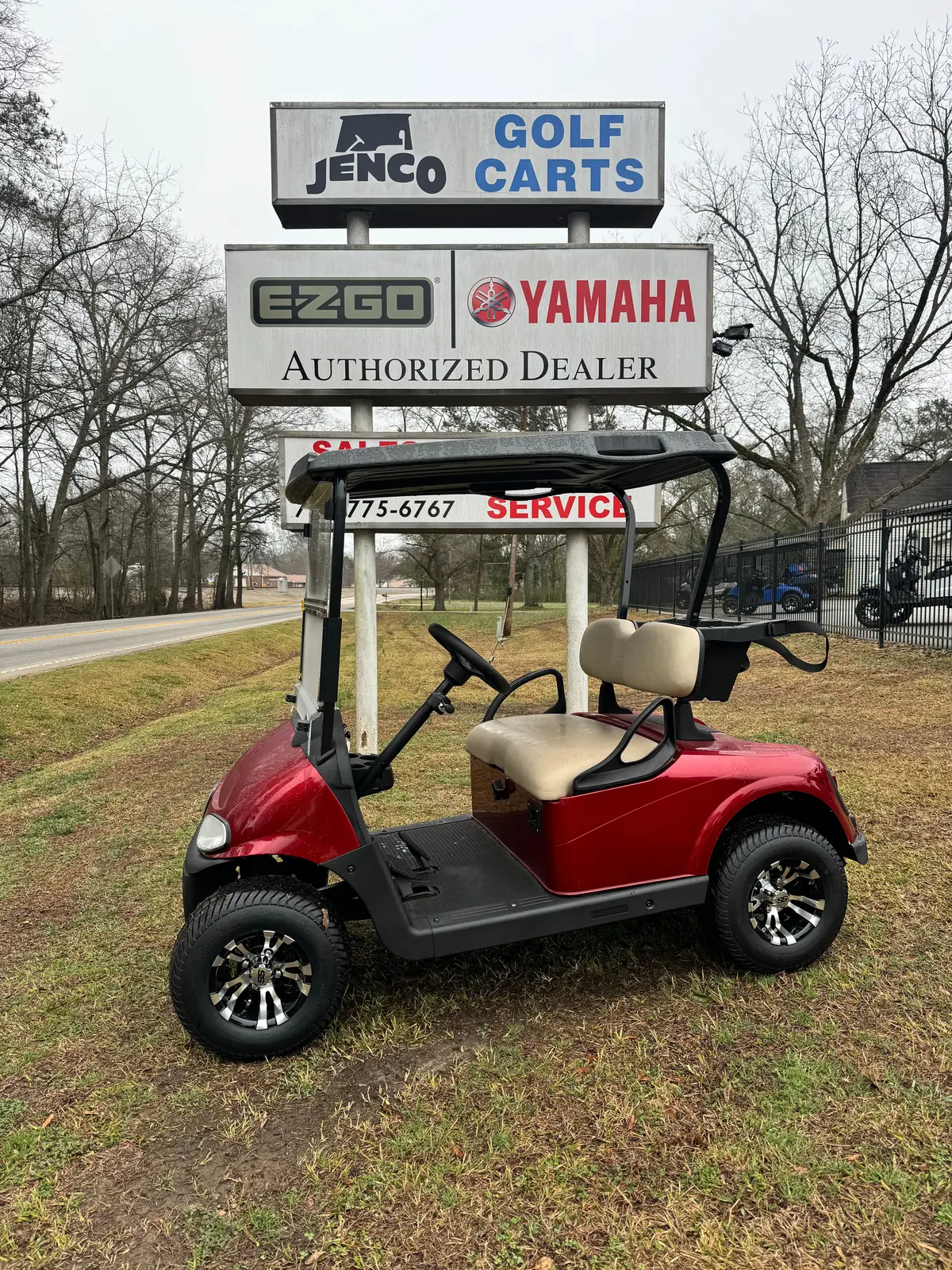 2014 Ezgo Rxv Gas Sn:369212 1
