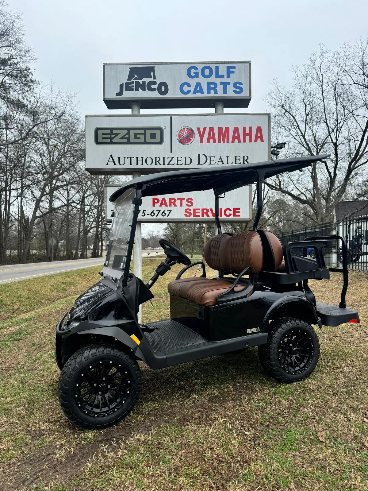2026 Ezgo Rxv Black Sn:947385 1