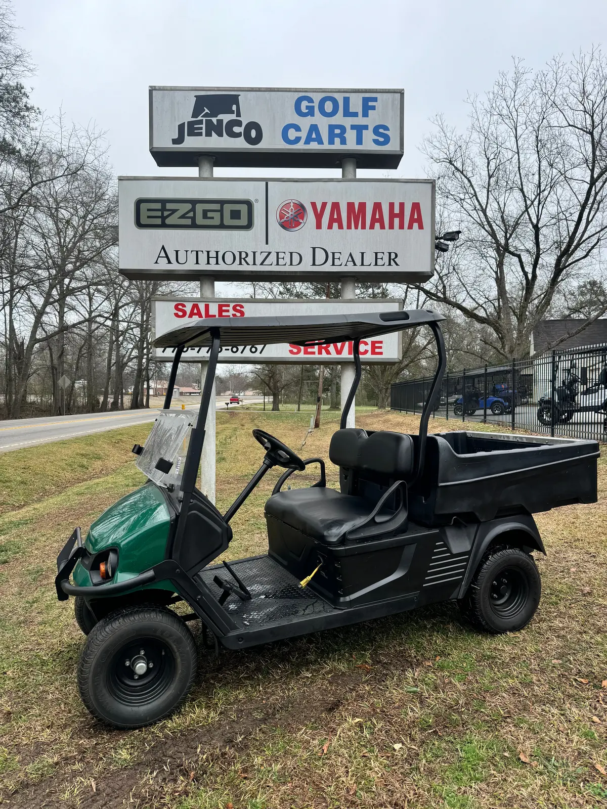 2017 Cushman Hauler 1200 Green Sn:296680 1