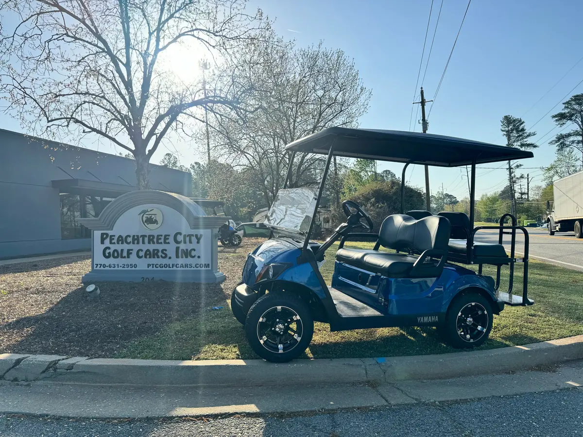 2020 Yamaha 4P Lithium Blue Sn:304363 1
