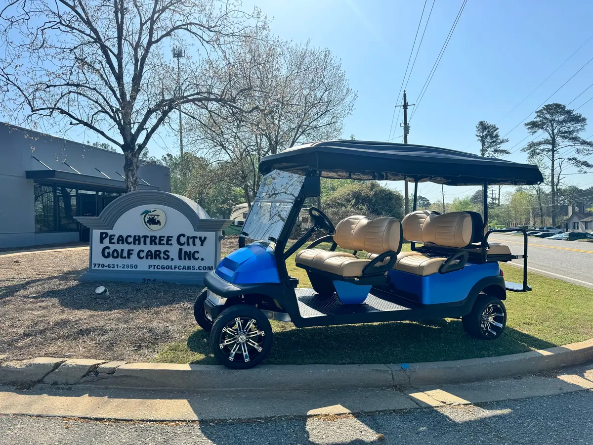 2014 Club Car Precednet 6 Seater Sn:466835 1