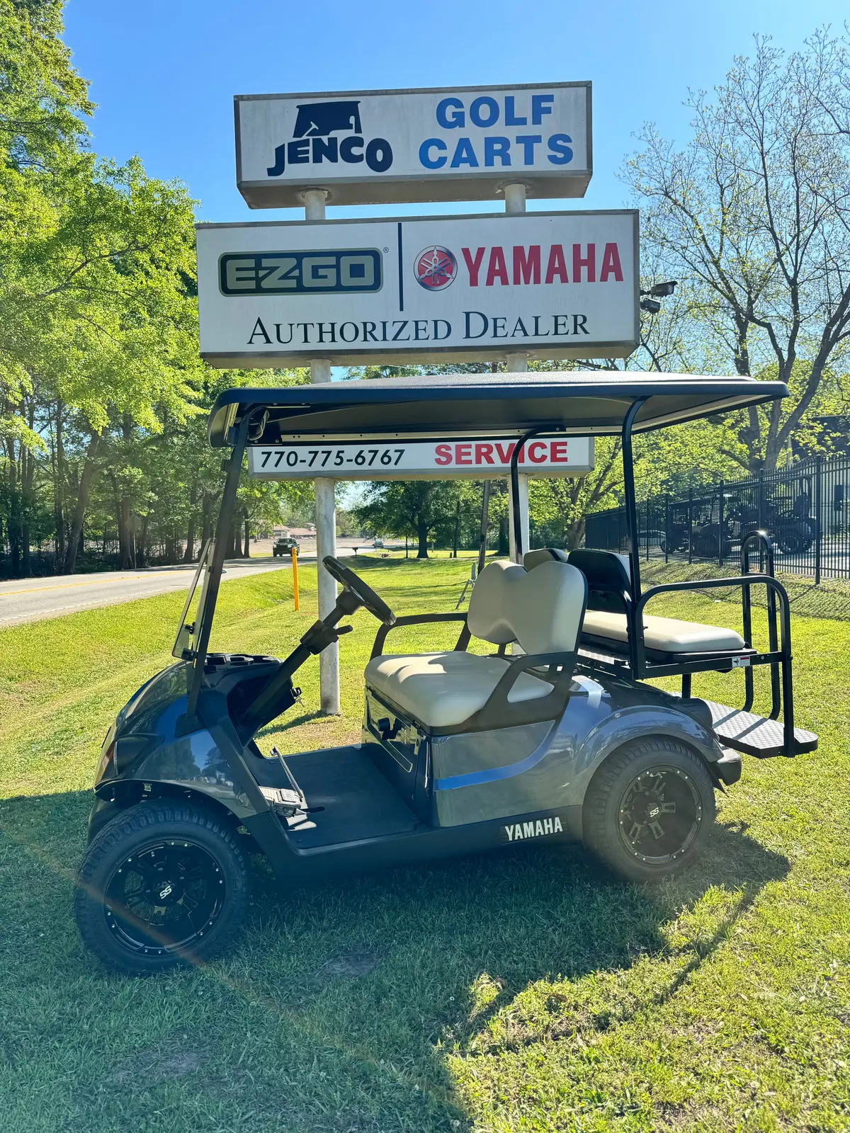 2018 Yamaha Drive 2 Blue Gas Sn:105688 1