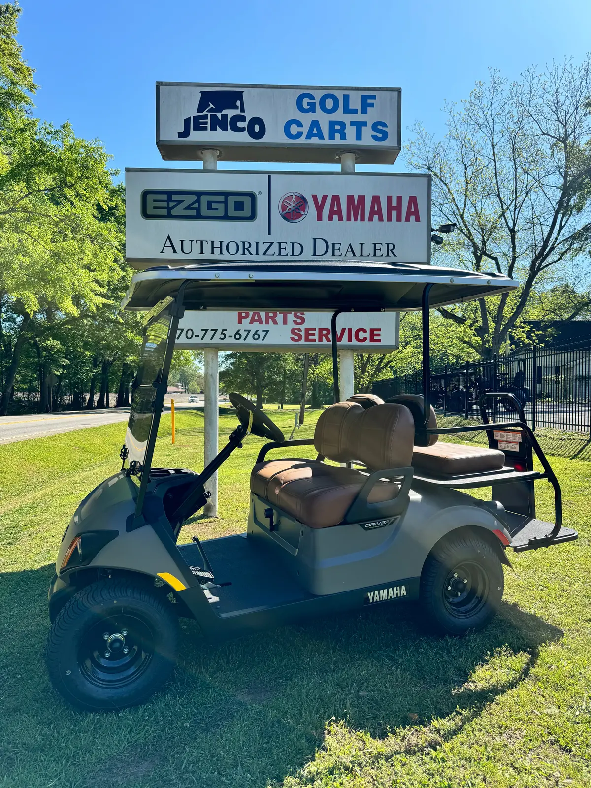 2026 Yamaha Drive 2 Qt Brown Sn:904064 1
