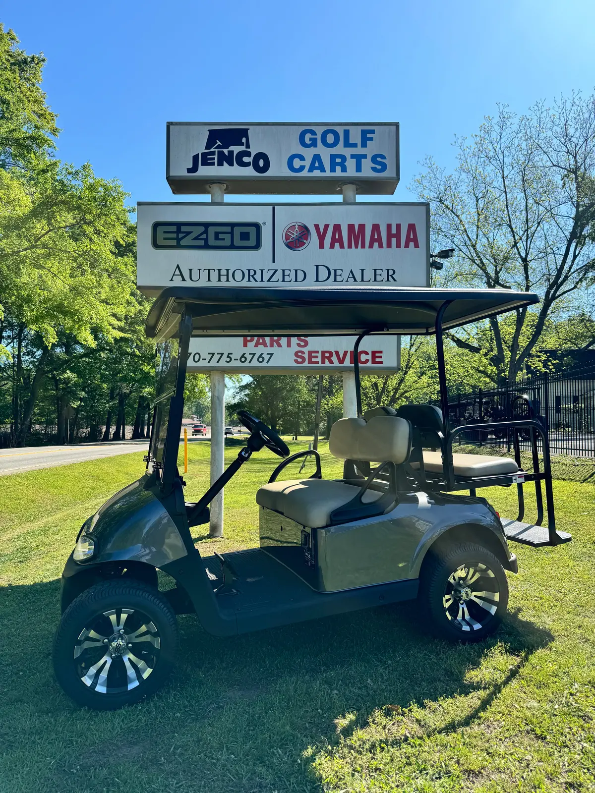 2017 Ezgo Rxv Charcoal Lithium Sn:421539 1