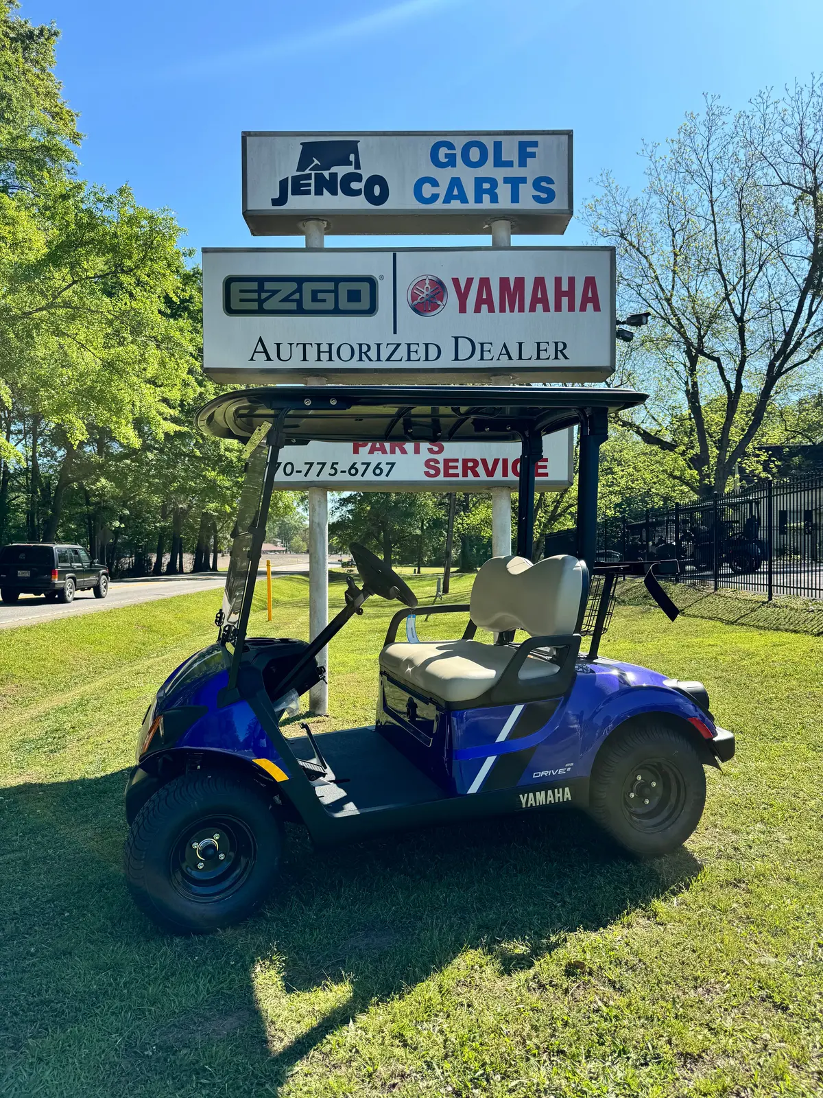 2026 Yamaha Drive 2 Irs Lithium Blue Sn:400314 1