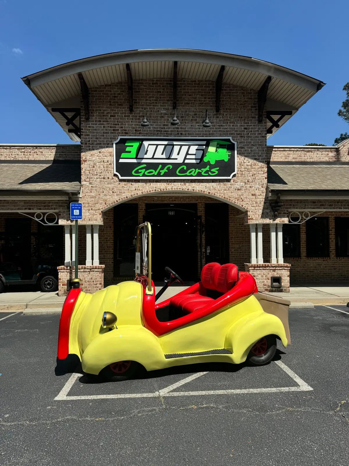 The Whoville Car  Ezgo Rxv 1