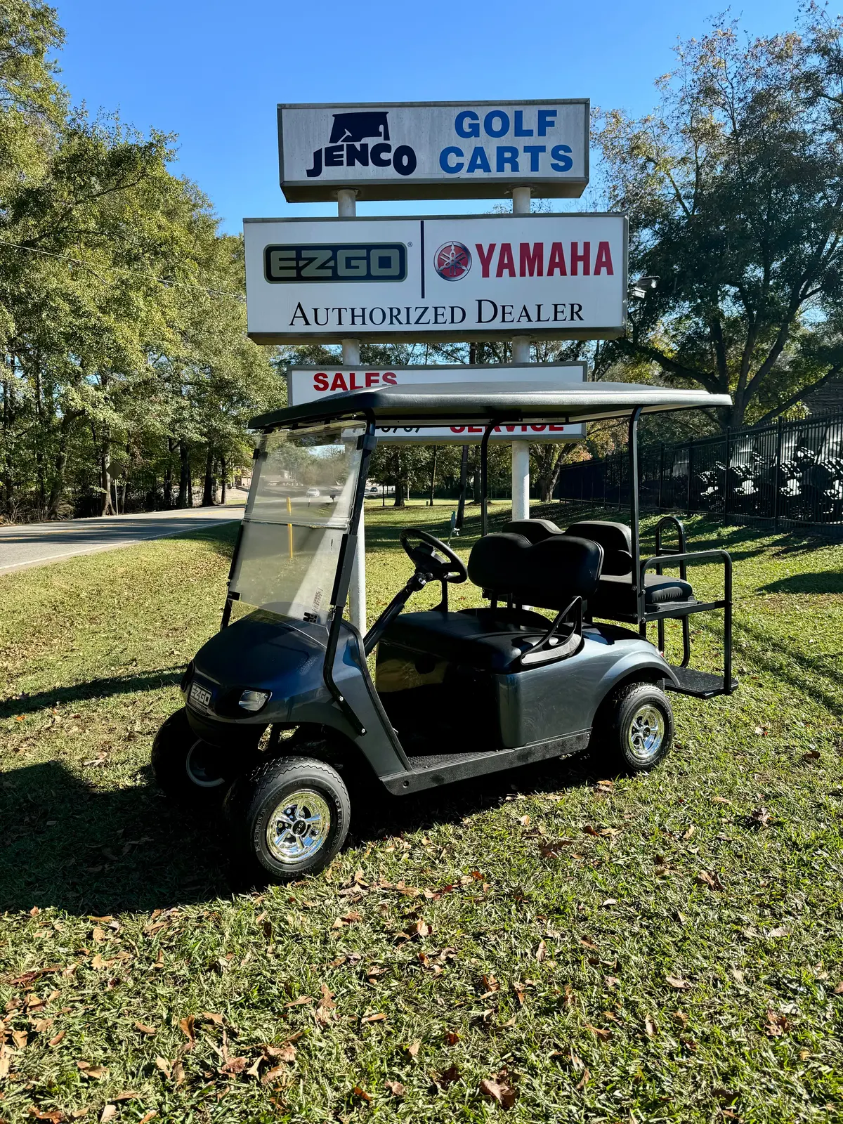2019 Ez-Go Txt 2+2 Gray Sn:420914 1