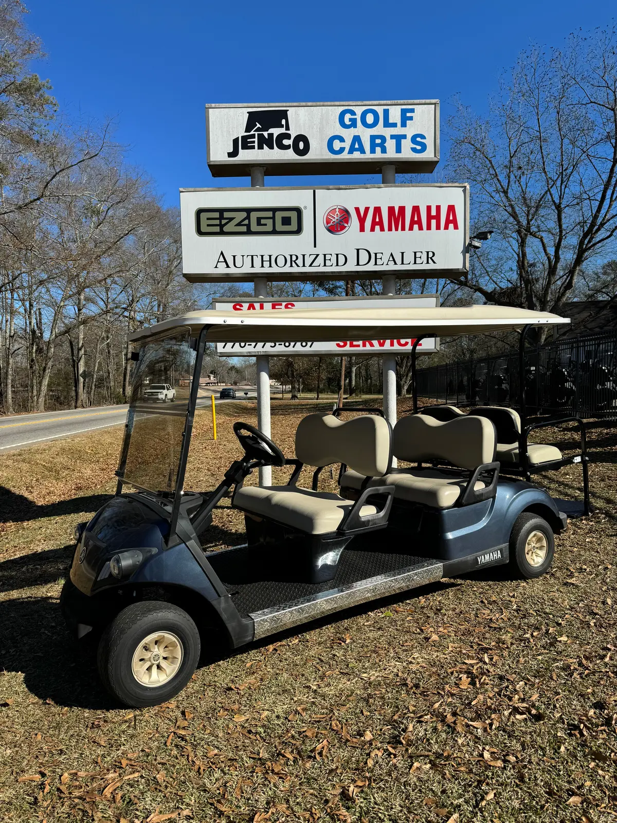 2019 Yamaha Powertech 4+2 Sn:201454 1