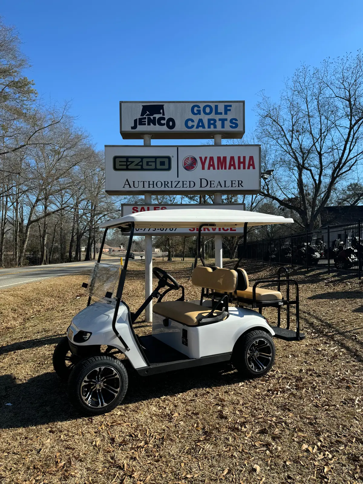 2019 Ezgo Txt Elite 2+2 Lithium White Sn:345649 1