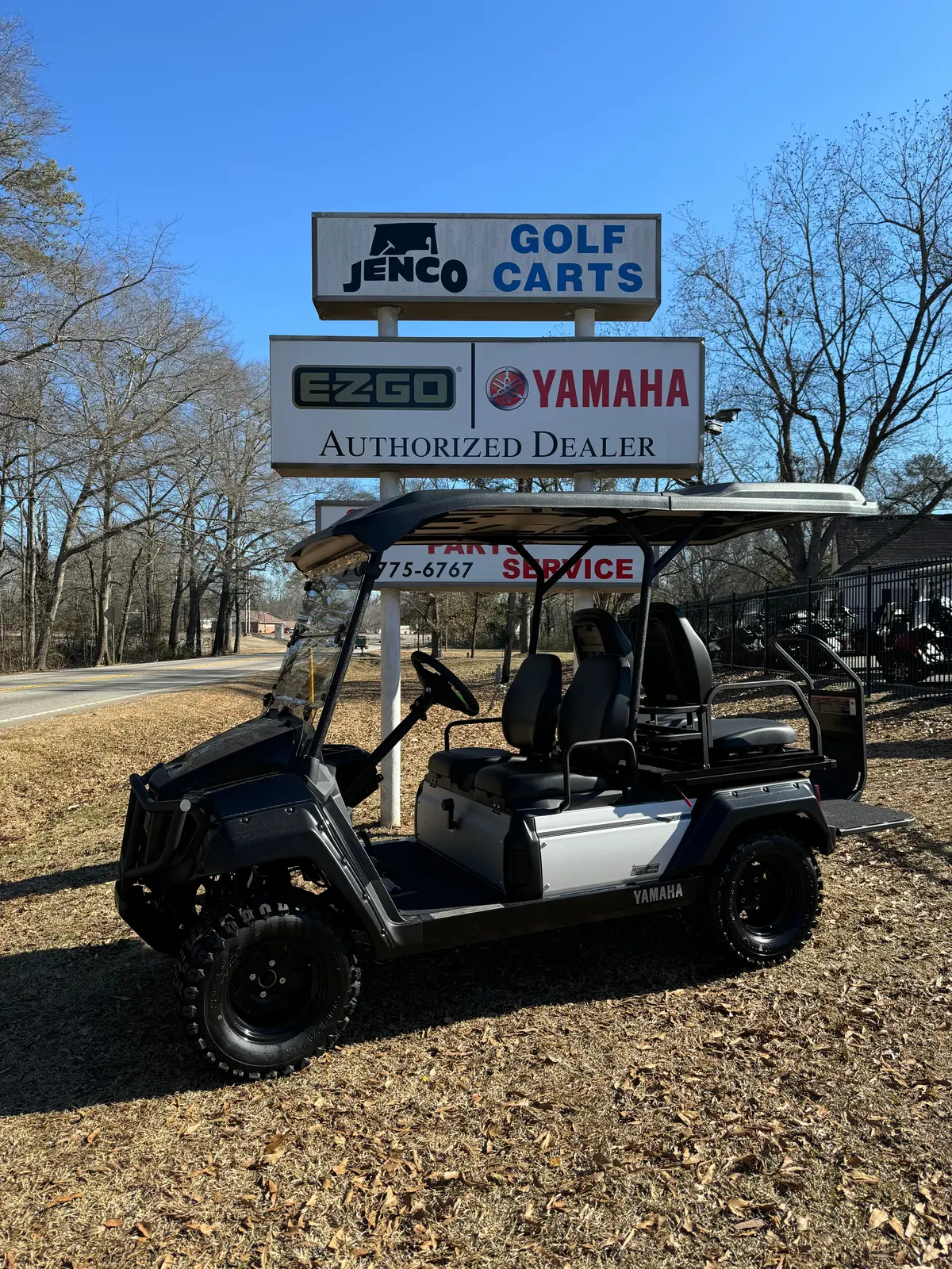 2025 Yamaha U-Max Rally 2+2 Efi  Black Sn:600178 1
