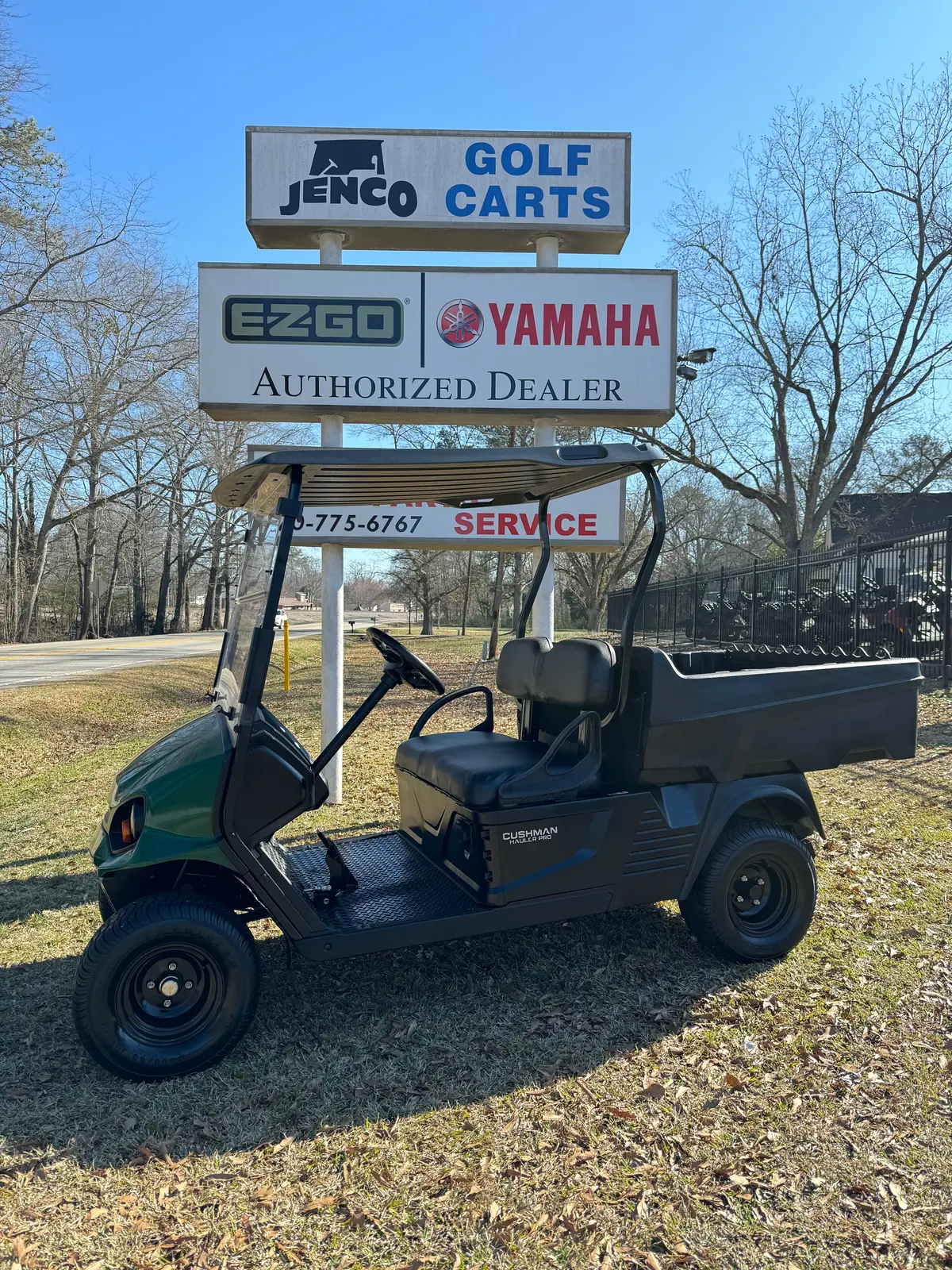 2020 Cushman Hauler Pro Electric Green Sn:479265 1