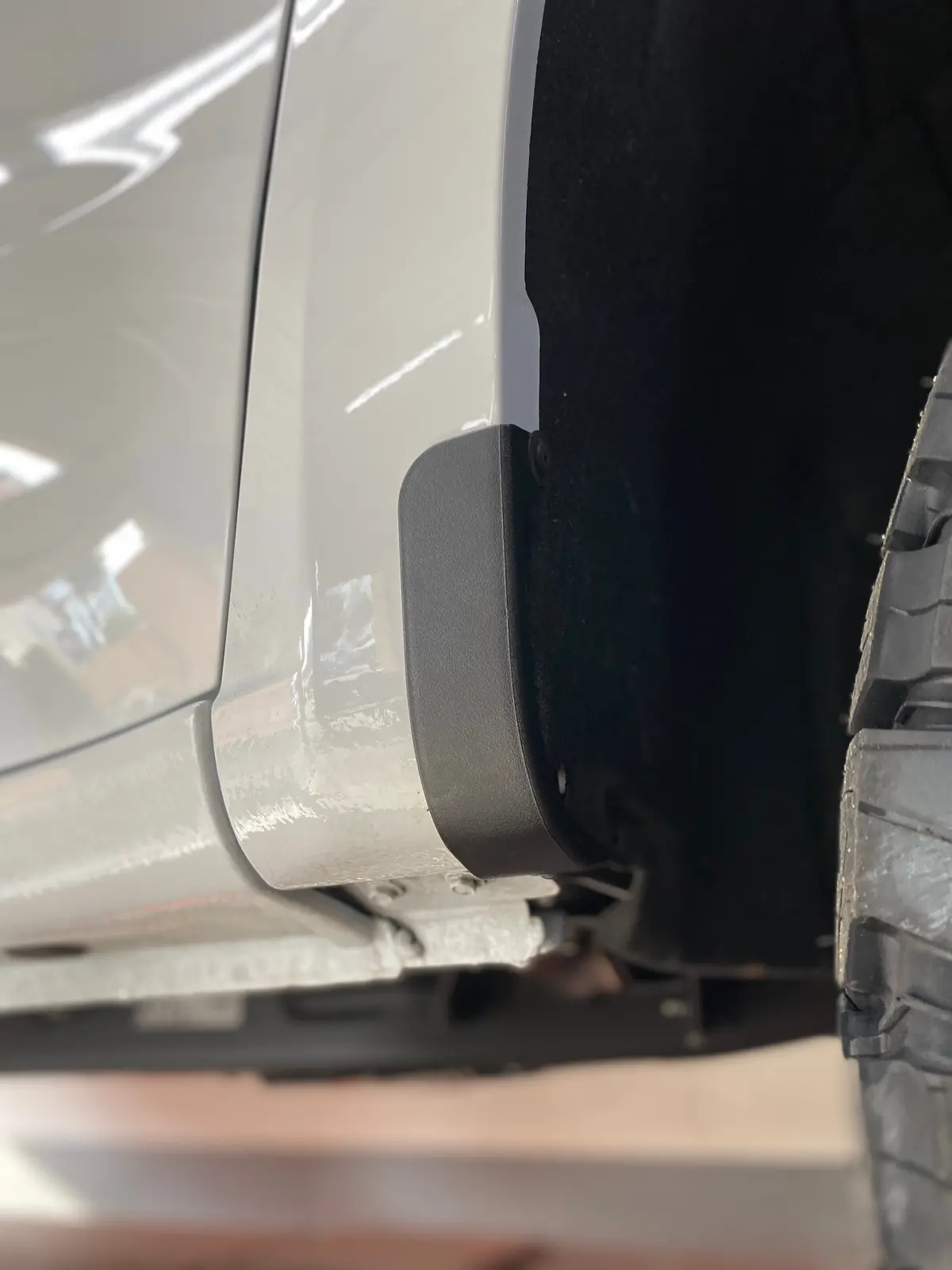 2019-2026 Chevy Silverado 1500 4 Piece Mud Flap Delete Kit 1
