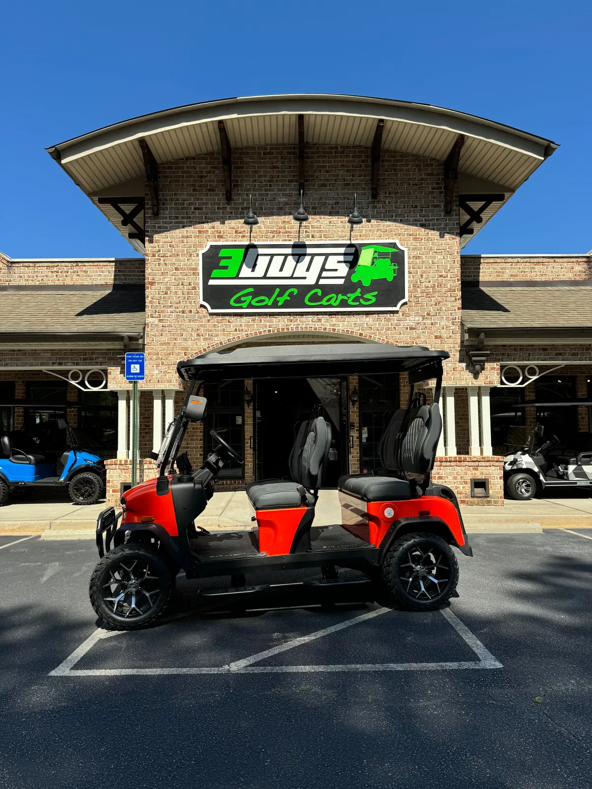 2026 Denago Rover Xl Lithium Lava Sn:005111 1