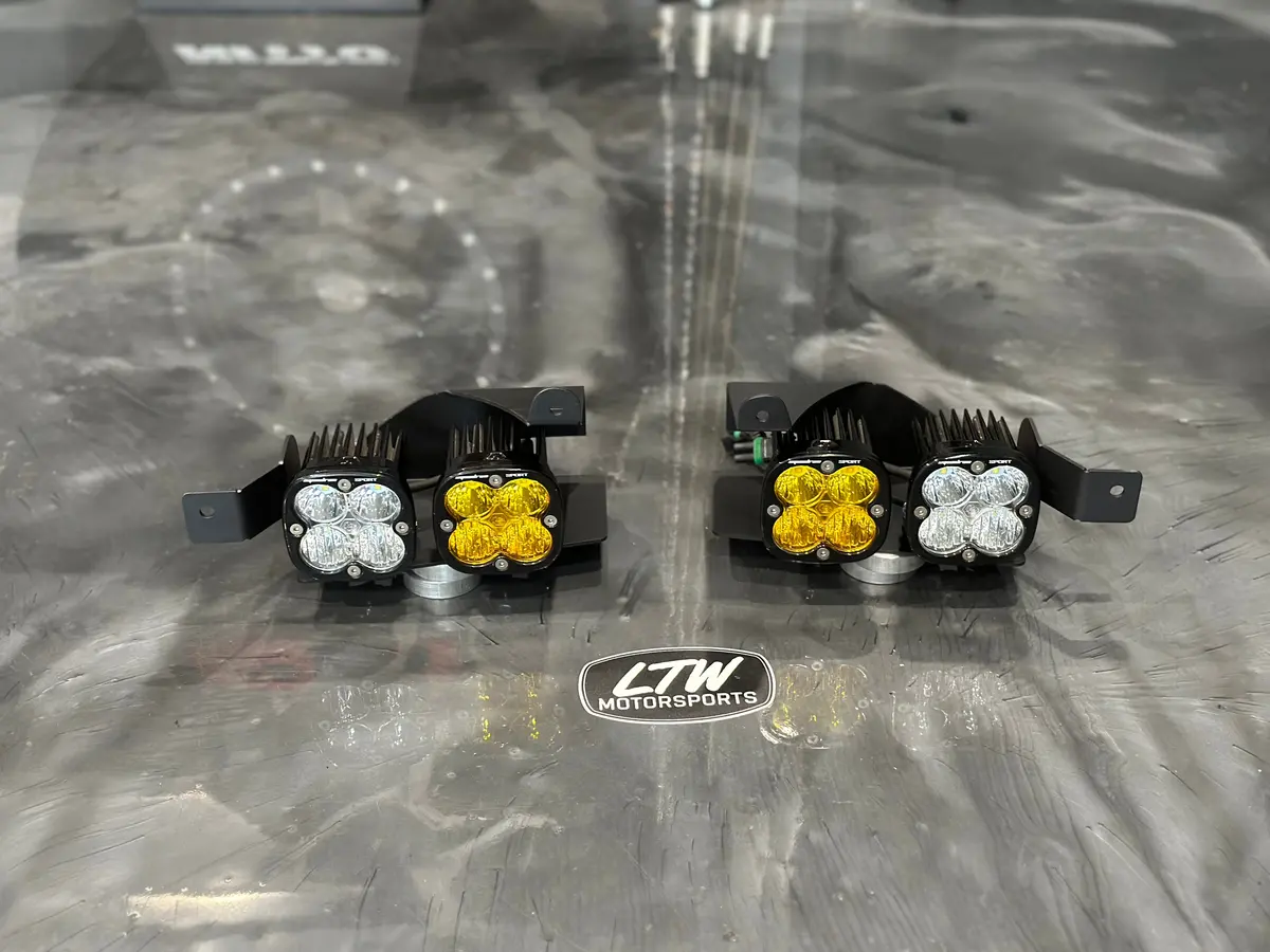 22-26 Chevy Silverado 1500 Fog Light Upgrade Kit For Baja Designs Pods 1