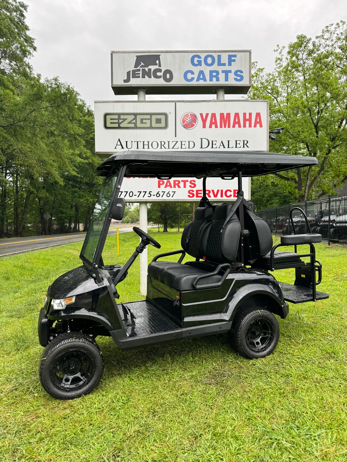 2025 Epic E40 2+2 Black Lithium Sn:006791 1